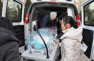 甘洛县妇婴监护型护送