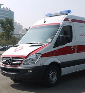 甘洛县奔驰凌特重症监护车
