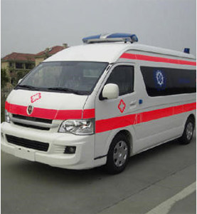 甘洛县上汽大通救护车