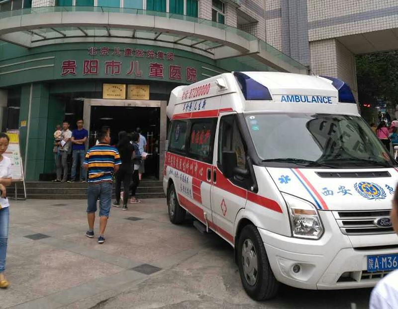 甘洛县救护车转院